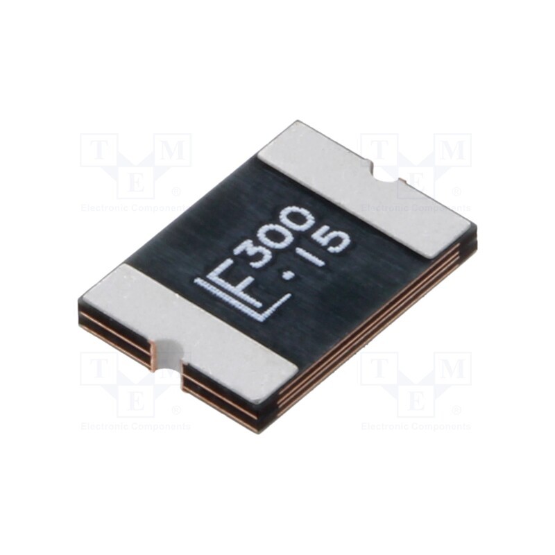 1 pcs x LITTELFUSE - 2920L300/15DR - Fuse: PTC polymer, 3A, 2920L