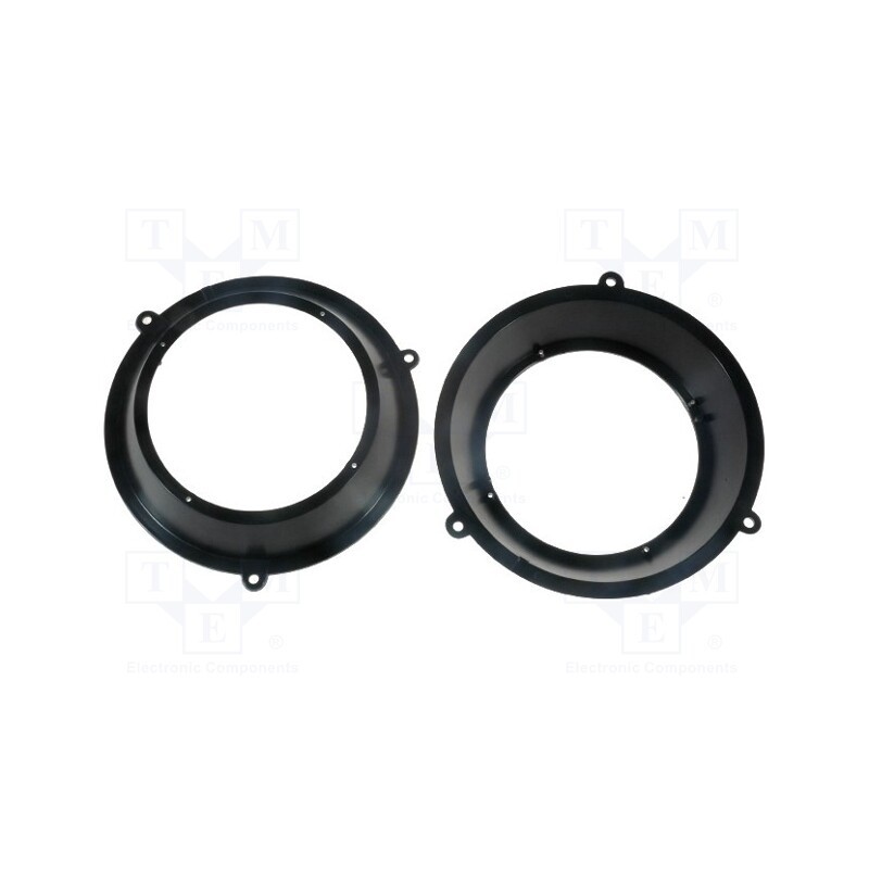 1 set x 4CARMEDIA - RAM-20.504/K - Speaker frame, 165mm, Fiat, Fiat Panda 2003-&gt,, 2pcs.