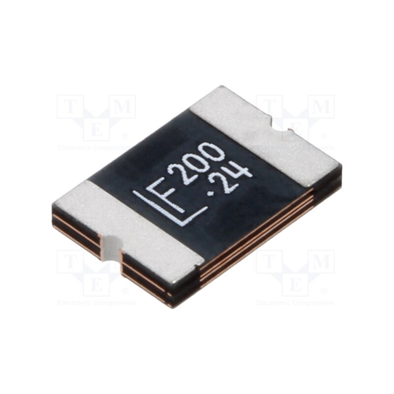 1 pcs x LITTELFUSE - 2920L200/24DR - Fuse: PTC polymer, 2A, 2920L