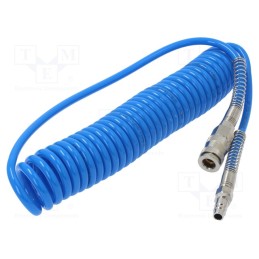 1 pcs x PNEUMAT-8X5-5-KPL - Pneumatic tubing, 10bar, polyurethane, Classic, Tube in.diam: 5mm