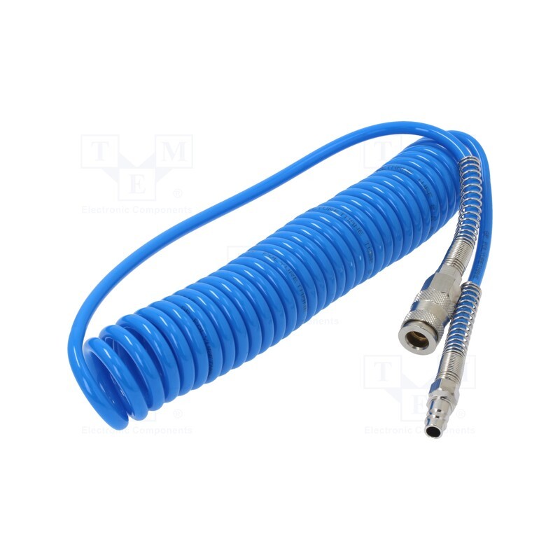 1 pcs x PNEUMAT-8X5-5-KPL - Pneumatic tubing, 10bar, polyurethane, Classic, Tube in.diam: 5mm