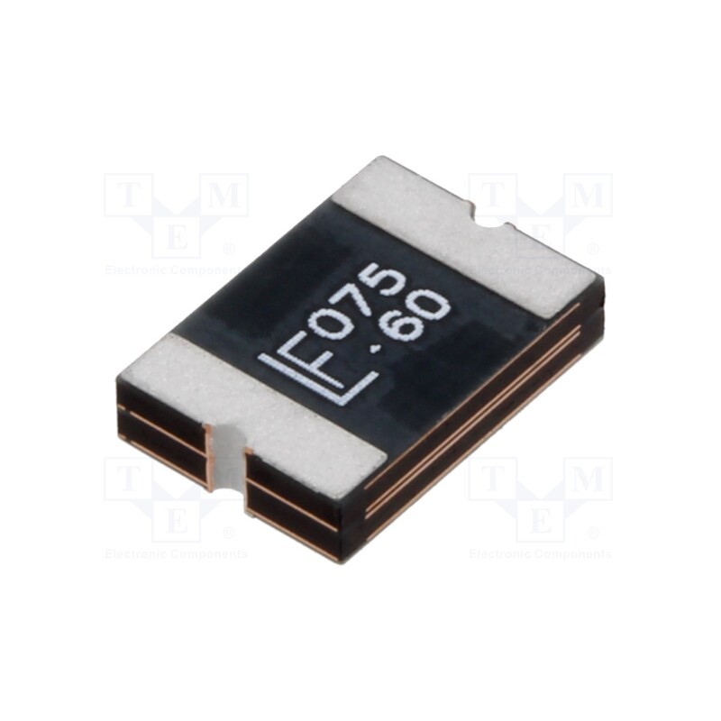 1 pcs x LITTELFUSE - 2920L075/60MR - Fuse: PTC polymer, 750mA, 2920L