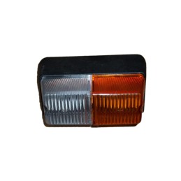 Left front lamp t 25 mtz belarus metal metal