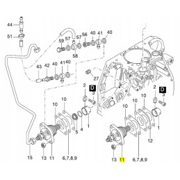 Hatz 1d81 injection pump 50416201