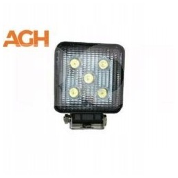 Square halogen LED 15w 85x85mm spot mini