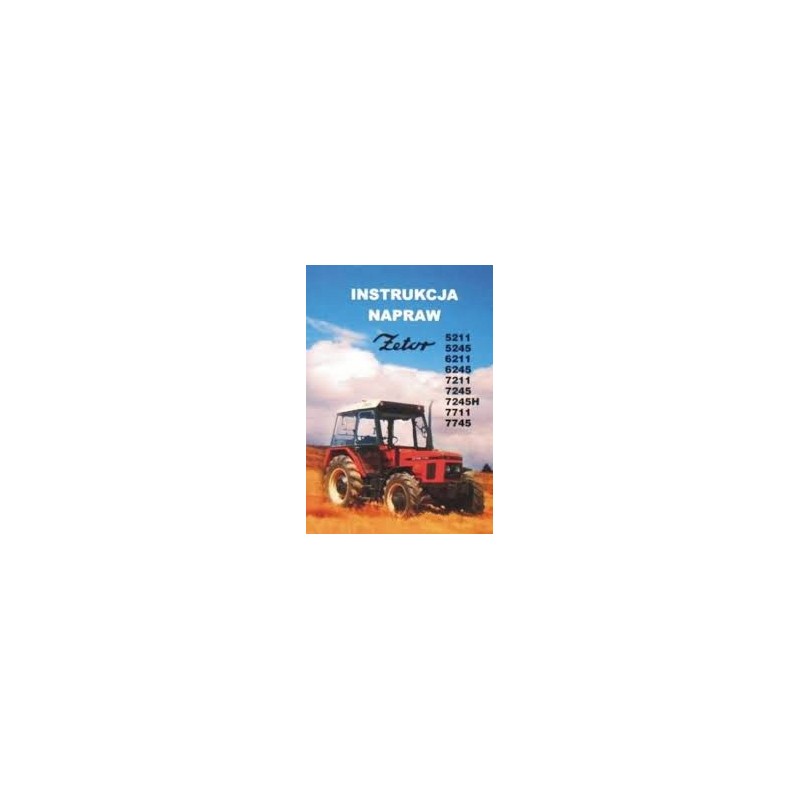 Repair manual 5211 7745 zetor 5211 7745