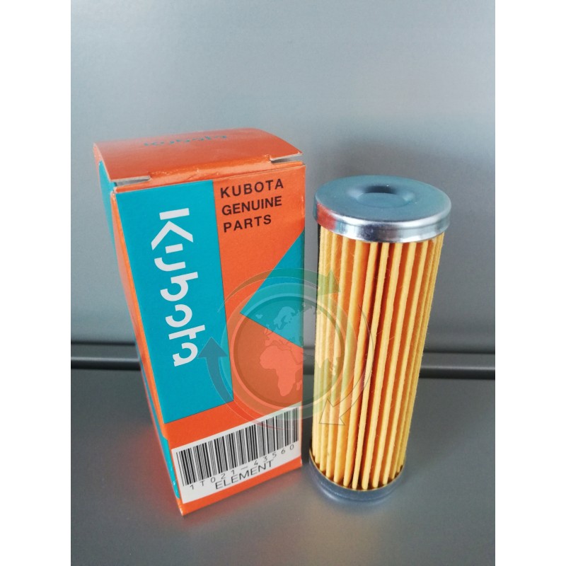 Kubota fuel filter 1t021 43560