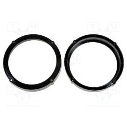 1 set x ACV - 271320-16-0 - Speaker frame, 165mm, Seat,VW,Škoda, Seat Arosa 1998-&gt,, 2pcs.
