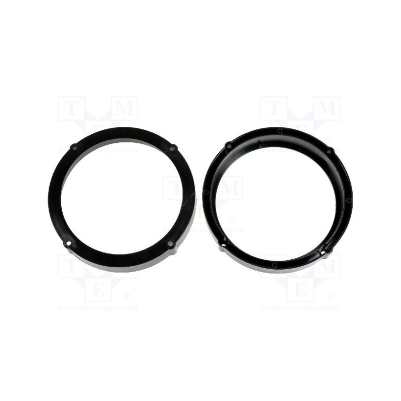 1 set x ACV - 271320-16-0 - Speaker frame, 165mm, Seat,VW,Škoda, Seat Arosa 1998-&gt,, 2pcs.