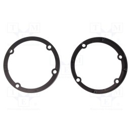 1 set x ACV - 271190-22-0 - Speaker frame, 165mm, Mercedes, Mercedes Sprinter 2006-&gt,, 2pcs.