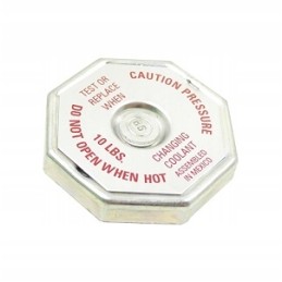 Air conditioning radiator filler cap cnh