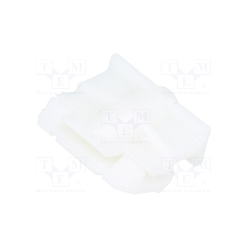 1 pcg x ROMIX - A15694 -AS - Moulding clip, 10pcs, Mercedes, polyamide, natural