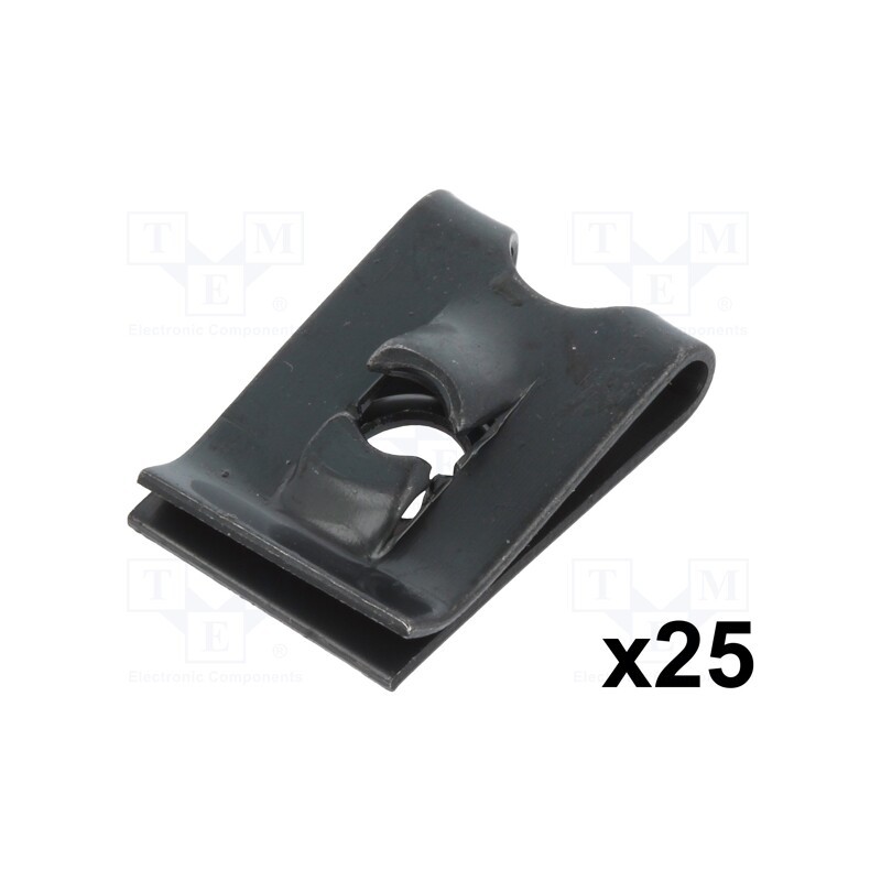 1 pcg x ROMIX - 16032 - Speed nut, 25pcs.