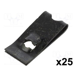 1 pcg x ROMIX - 16034 - Speed nut, 25pcs.
