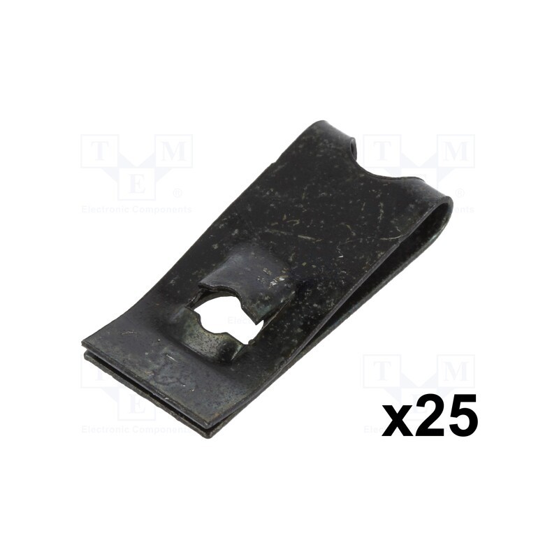 1 pcg x ROMIX - 16034 - Speed nut, 25pcs.