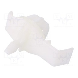 1 pcg x ROMIX - A15691 - Moulding clip, 10pcs, Mercedes, OEM: 19884781, polyamide, natural