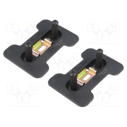 1 pcg x ROMIX - 20513 - Holder, 2pcs, Seat,VW, OEM: 1H0807193