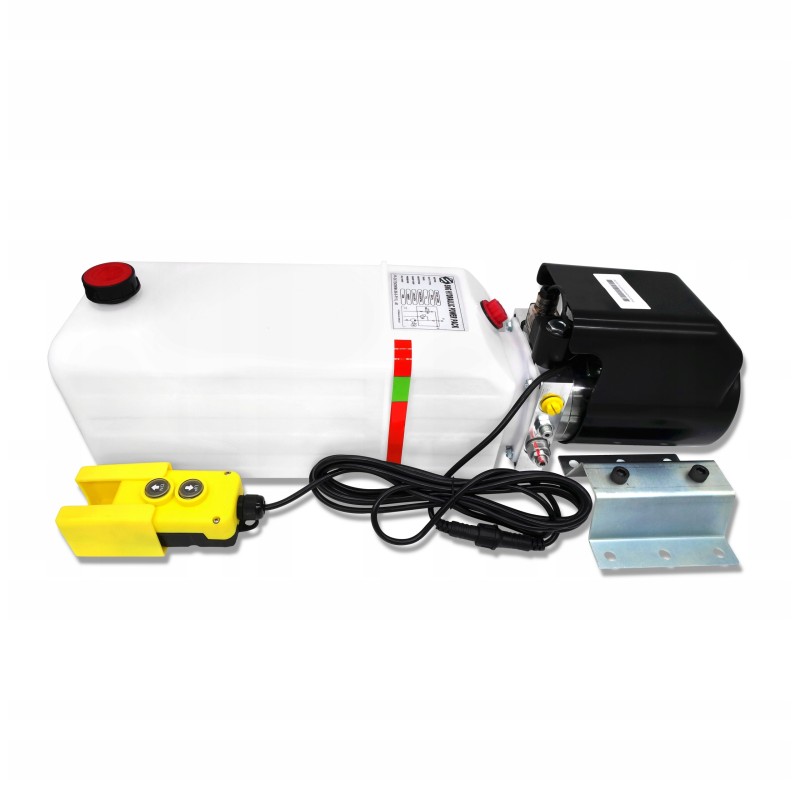 Hydraulic tipper pump, 12v unit, for the Kipra tipper