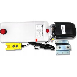 Hydraulic tipper pump, 12v unit, for the Kipra tipper