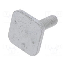 1 pcg x ROMIX - 45084 - Screw, 10pcs, Fiat, OEM: 7628035, 22mm, steel, Thread: M6