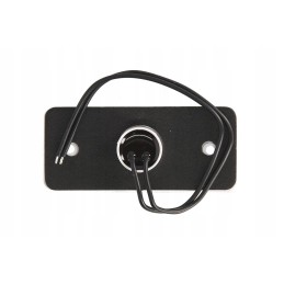 The marker light was 105p w17d