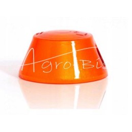 Low marker lamp shade, orange direction