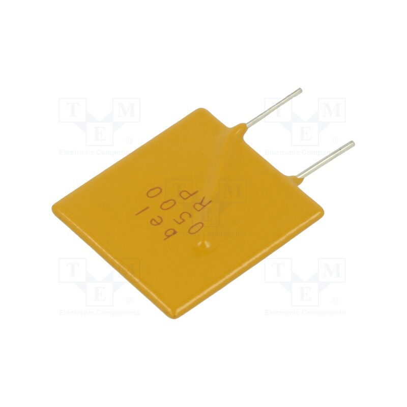 1 pcs x BEL FUSE - 0ZRP0500FF1A - Fuse: PTC polymer, 5A