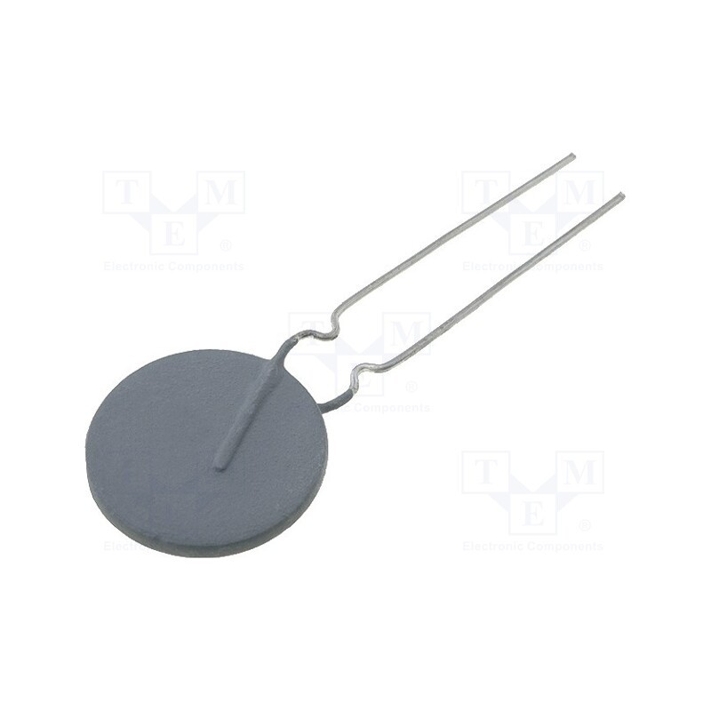 1 pcs x VISHAY - PTCCL17H491HBE - Fuse: PTC thermistor, 490mA, ceramic, 5mm