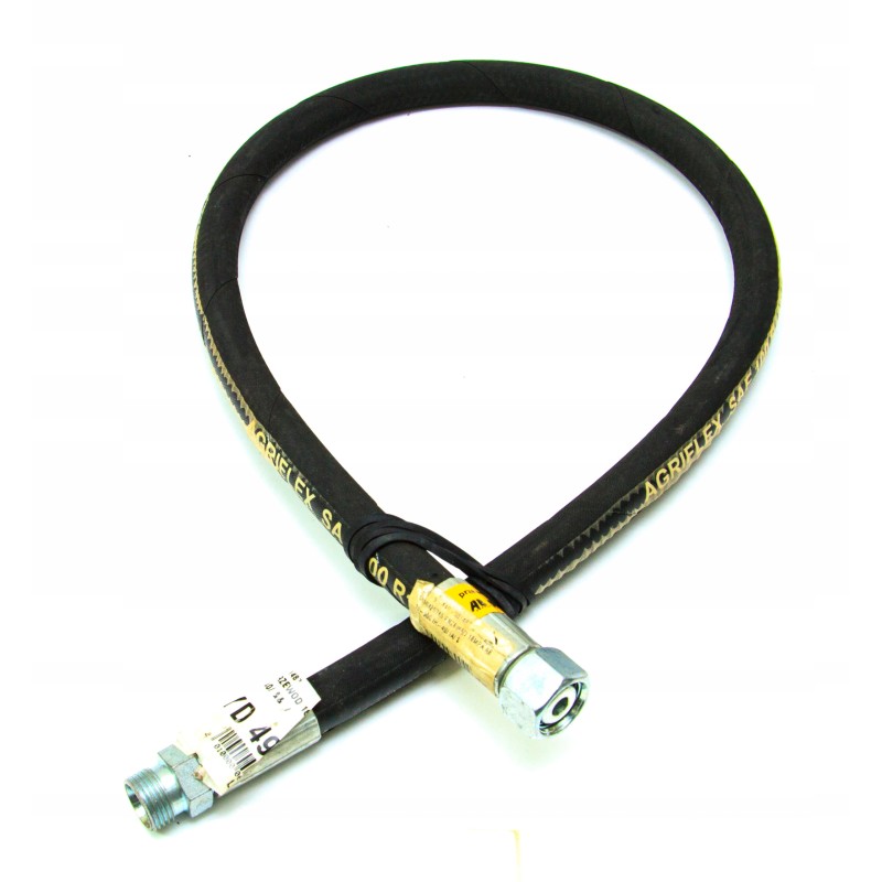 Hydraulic hose m18x1 5 ab10x900 18mpa