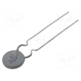 1 pcs x VISHAY - PTCCL09H471DBE - Fuse: PTC thermistor, 470mA, ceramic, 5mm