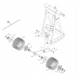 Service kit new holland cx 47420510 cnh
