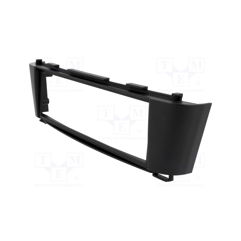 1 pcs x ACV - 281210-07-0 - Radio frame, Nissan, 1 DIN, black