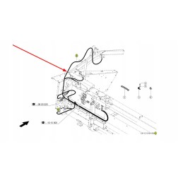 016350 0 header wiring harness