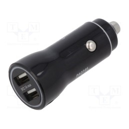 1 pcs x LOGILINK - PA0285 - USB power supply, USB A socket x2, Sup.volt: 12÷24VDC, 5V/2.1A