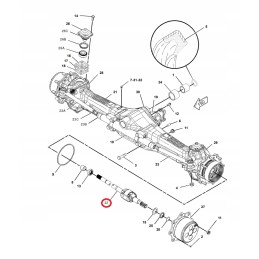 Polos complete cat 428d2 428e 2105946