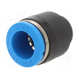 1 pcs x FESTO-153265 - Protection cap, -0.95÷6bar, PBT, -10÷80°C, vacuum,compressed air