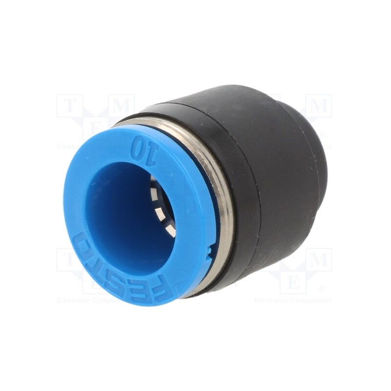 1 pcs x FESTO-153265 - Protection cap, -0.95÷6bar, PBT, -10÷80°C, vacuum,compressed air