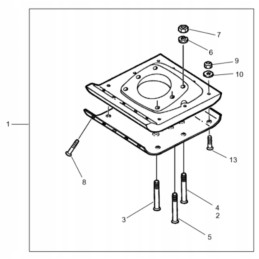 Wacker bs600 bs60 2 bs700 bs70 2 foot 5100042451