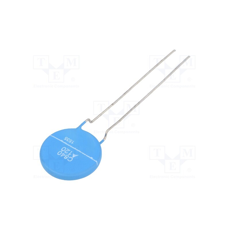 1 pcs x EPCOS - B59840C0120A070 - Fuse: PTC thermistor, 120°C