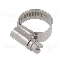 1 pcs x PNEUMAT-158 C-ES - Cable tie, Ø: 12÷20mm, W: 9mm, Material: stainless steel