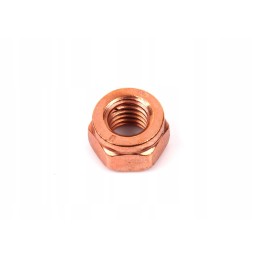M8 copper nut for exhaust manifolds
