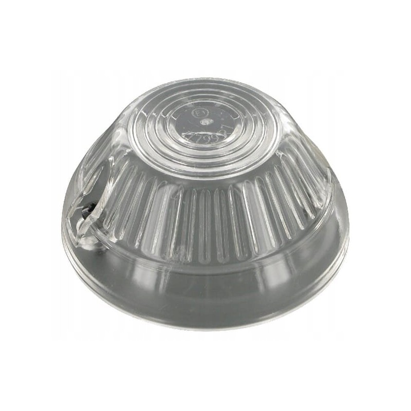 The lamp shade is white EPL86