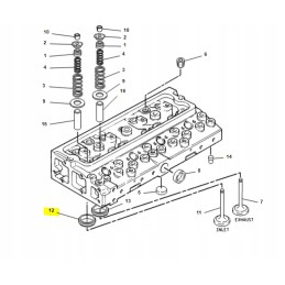 Cat engine piston insert 3054 original