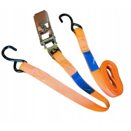 Transport belt with tensioner 500 kg, 6 meters