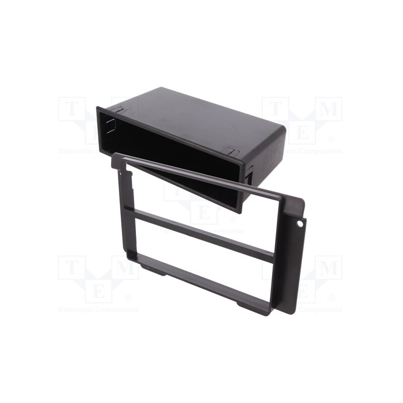 1 pcs x PER.PIC. - MA75002 - Radio frame, Land Rover, 2 DIN, black
