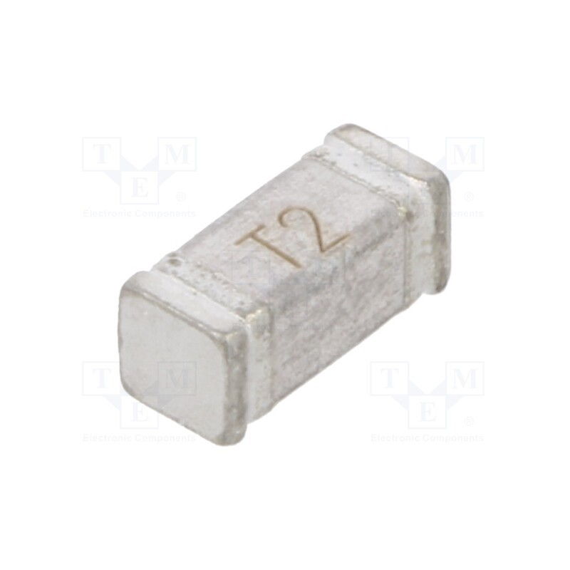 1 pcs x EATON/BUSSMANN - TR1-2410TD2-R - Fuse: fuse, time-lag, 2A, 250VAC, 60VDC, soldered,SMD, 2410TD