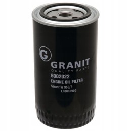 Engine oil filter 62mm 177mm granite