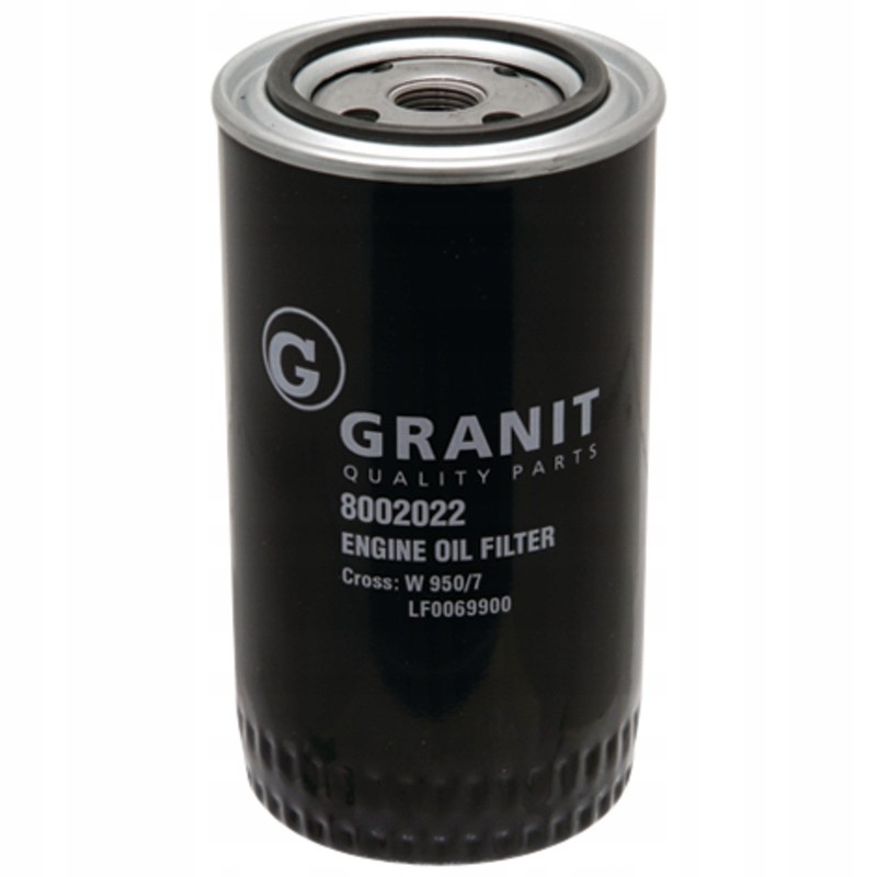 Engine oil filter 62mm 177mm granite
