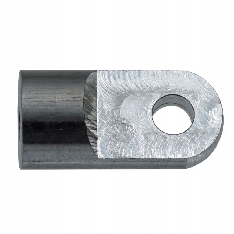 The end of the gas actuator is galvanized, M6 granite