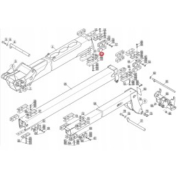 Manitou arm end extension slides 218966